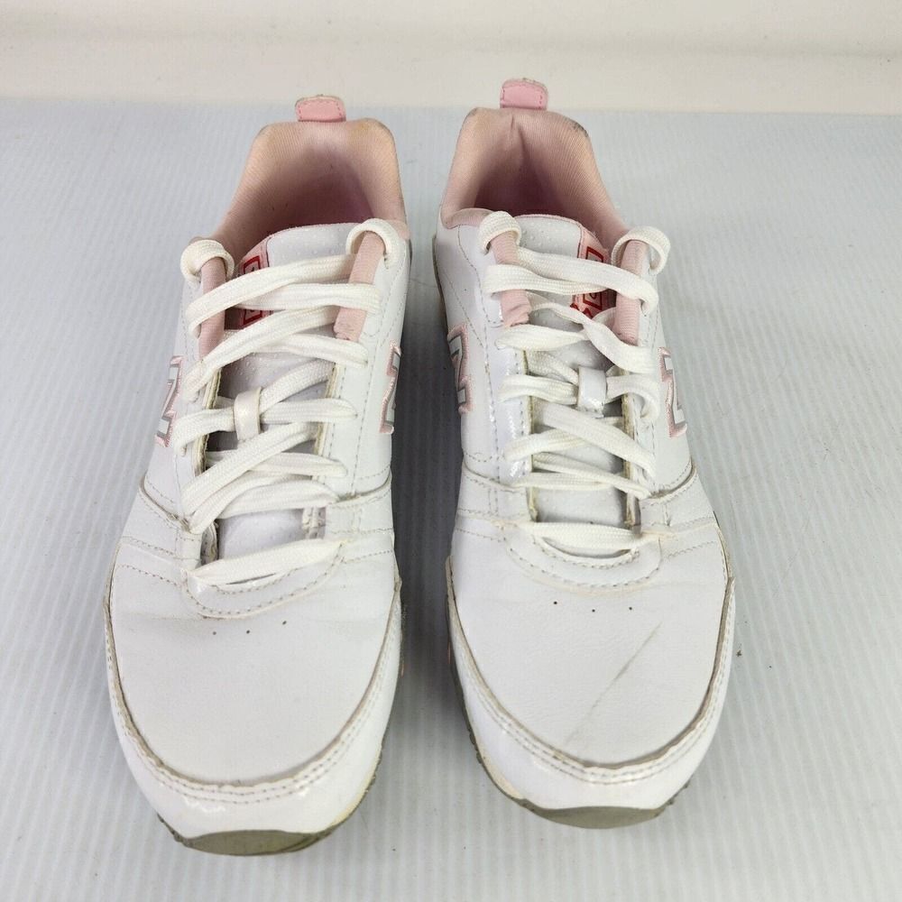 New Balance 460 Women's White/pink Sneakers US 8 Athletic Casual shoes - Picture 3 of 10